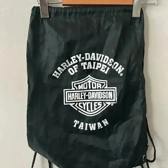 Harley Davidson Taiwan drawstring bag - Picture 5 of 6